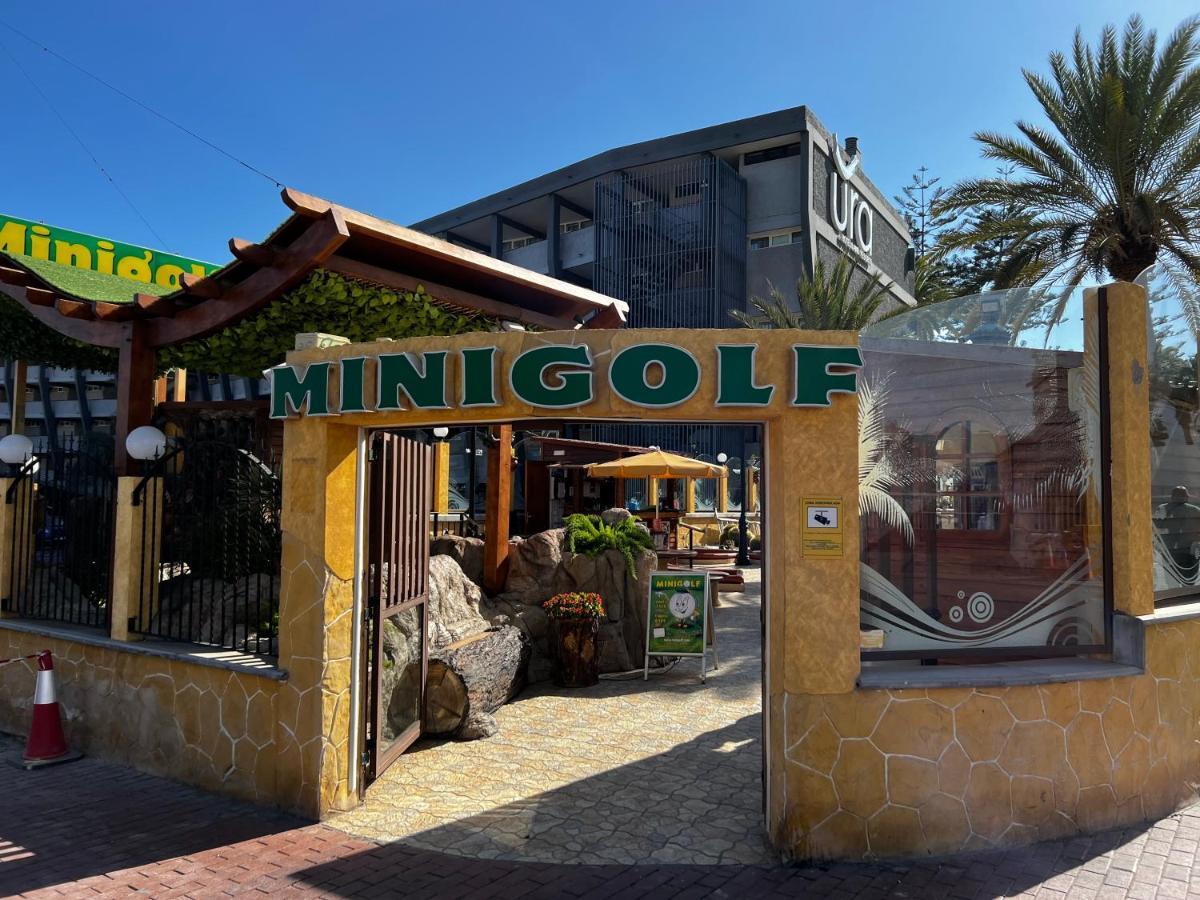 Agaete Parque Av De Tenerife Maspalomas มาสปาโลมาส ภายนอก รูปภาพ